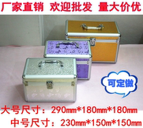 CUHK Double Double Makeup Case Packs Meme Kit Sauna Hip Bath Pedicure Foot Bath Technician Toolbox Containing Box