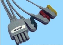Nippon Optoelectronics BR-903P 906P ECG 3 5 lead wire split 6 guide clip buckle