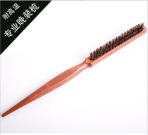 Three rows of mane combs three rows of hair combs three rows of teeth fluffy bristles rolls pairs of Qin Xi sauce interview type sheepskin