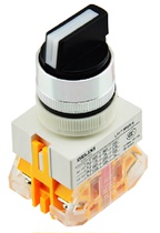 Delixi knob switch 2 button main command switch 2 open LAY7-11X 2