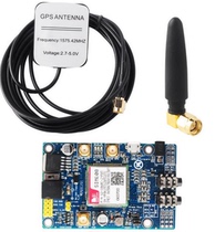 SIM808 module instead of 908 GSM GPRS GPS positioning SMS data send STM32 51 program