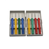 Non-stick stainless steel hollow needle hollow needle special disassembly pin capacitor electronic component repair