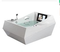 Acrylic fully automatic smart thermostatic massage bathtub phone remote control fully automatic massage bathtub 8221