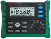 Huayi leakage switch tester Loop resistance tester MS5910