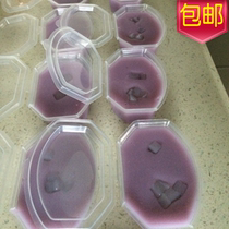 85ml Covered jelly cup Pudding box Disposable covered wooden brass cup tasting cup Sauce box Plastic cup