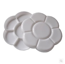 Double Plum Blossom Toning Box Disc Round Toning Box Disc Disc Double Cover 7 G Tone Color Disc Covered Bifacial Use