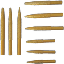 Hengli long stone carving knife granite marble relief round carving CNC engraving machine tool deep carving knife