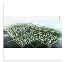 Puyang City Yubei Business Logistics Park planning and design plan data text 65 pages.