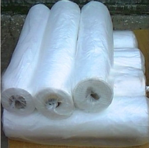 Recommended thickened plastic packaging film fabric cylinder material PE high pressure straight-through bag coil material Roll film roll material Cylinder can be customized