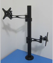 Factory wholesale dual-screen aluminum alloy monitor stand desktop LCD stand multifunctional multi-angle desktop base