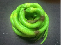 Simulation snake fake snake soft rubber snake simulation 65cm snake toy snake rubber snake tricky props New Peculiar