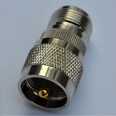 环洲通对讲机转接头 n座转m公头 车载馈线转换器 n母头转m头_7折现价