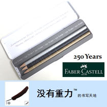 German Glow Berggia Faber-castell Design Pencil Limited 250 Anniversary Iron Box Costume