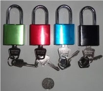 Aluminum lock Double lock listing Special color aluminum lock lock management lock Color aluminum lock lock listing