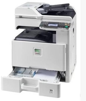 Kyocera Color Copier 8525MFP A3 Format 25 pages Color Copy Network Scan Network Print