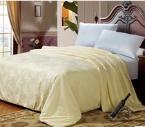 Customized European cotton tribute satin jacquard 100 cotton quilt cover spring and autumn quilt wedding bedding