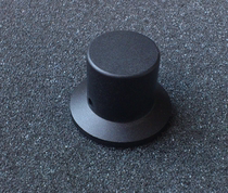 (clear wind studio) Full aluminum car system volume knob A type diameter 38mm straw hat sandblasted knob