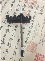 Landscape brush calligraphy official script jian hao regular script running script purple sheep plus health good intentions pen Ho bi zhuang