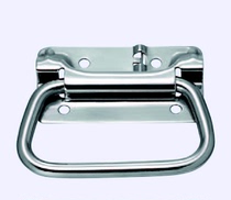 UWUASPS 304 stainless steel movable folding handle spring automatic folding handle Industrial handle