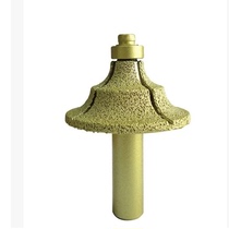 Stone tool quartz stone cutter head European type 2 knife cabinet countertop stove flower type knife Gong machine side type knife