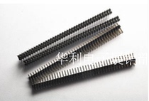 Pitch 2 54MM single row row pin 1*40p double row color straight needle 2*40p needle length 11 2MM whole pack