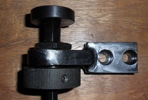 Japan Dongshen flat screen printing machine accessories imitation Dongshen Ju new grid side locator