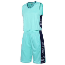(Zhengda Sports-Chengdu) 19 light board basketball suit set group purchase printed jersey 283 basketball training suit
