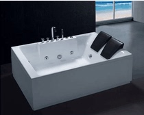 Acrylic fully automatic intelligent thermostatic massage bathtub mobile phone remote control automatic thermostatic massage bathtub 046