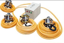 Sanan 4 people with electric air supply air respirator Long tube respirator mask accessories