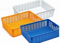 Del 929 document basket document basket file bar storage frame financial plastic basket file basket A4