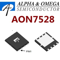 AOS original AON7528 DFN package low internal resistance Mossel chip IC tube 7528 chip