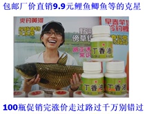 Fishing clove oil secret lure fishing medicine Athera grass carp carp bait wild fishing black pit bait fishing gear