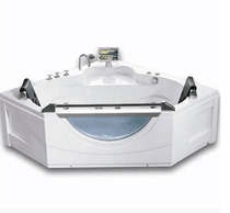 Acrylic fully automatic intelligent thermostatic massage bathtub mobile phone remote control automatic thermostatic massage bathtub 8011