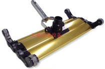 Swimming pool equipment 19 inch active type suction pool head aluminum alloy aggravated gold with bottom brush suction pool head special price