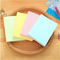 Powerful 7155 color notice sticker 76*51 note paper sticky note message note paper can be pasted with office supplies