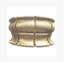 Hengli diamond grinding wheel 504 edge type grinding wheel grinding edge machine grinding wheel flower wire wheel quartz stone grinding wheel head