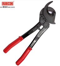 Japanese Robin Hood (RUBICON) RLY-050 Powerful Manual Cable Cutter Ratchet Cable Pliers