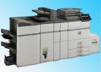 Sharp Copier MX-M7508N High Speed Laser Digital Sharp 7508N Copier