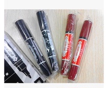 Special price 150 large double head oily note pen oily pen quick dry water resistant large double head pen marker pen