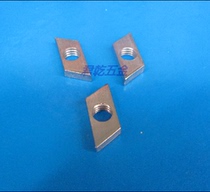 Diamond nut M5M6 aluminum profile accessories special diamond nut 3030 4040 aluminum material special diamond nut