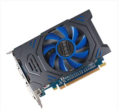 galaxy/影驰 gt730 骁将 d5 2g 游戏显卡 hdmi dvi gddr5 正品_7折