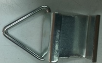 Whiteboard accessories small pendants 2CM wide stainless steel simple installation and durable a set of hooks can be placed for support special offer