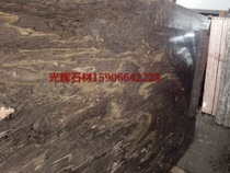 Landscape painting Natural marble cross-door stone Sill stone background wall Stair board parquet bay window