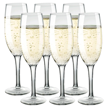 bormioli rocco imported champagne glass tempered glass wine glass goblet 6