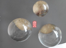 Processing custom high transparent acrylic plexiglass sphere bubble hole color plexiglass hemispherical