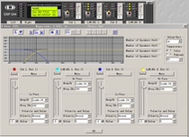 DYNACORD DSP244 Audio Processor Computer Control Software