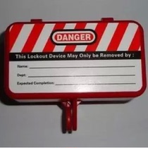 Promotional Beidi BD8181 power supply electrical plug lock Three-way power plug lock Washing machine plug air conditioning plug lock