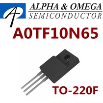 AOS original AOTF10N65 TF10N65 MOS TRANSISTOR 650V 10A TO220F A0TF10N65