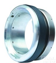 Round screen printing machine Qima printing machine 640 active and passive chuck set