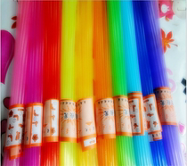 Luminous transparent plastic Star tube Lucky Star tube folded star tube origami wishing bottle stacked paper Star bottle